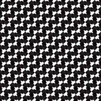 impression de graphiques vectoriels géométriques sans couture en noir et blanc sur des tissus, des chemises, des textiles et des nappes. vecteur