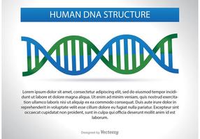 Illustration de structure d'ADN vecteur
