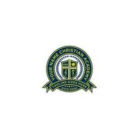 création de logo d'enseignement universitaire. vecteur