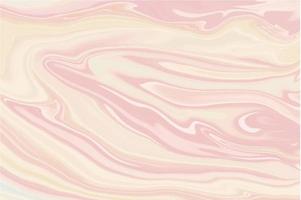 texture de marbre liquide vecteur de fond abstrait époxy rose pastel