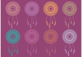 Boho Dreamcatcher Vectors