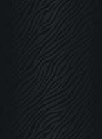 fond noir avec des lignes de vagues abstraites imprimé zèbre vecteur