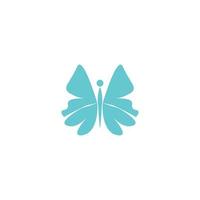 vecteur d'illustration logo papillon