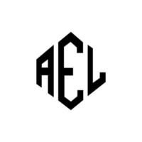 création de logo de lettre adl avec forme de polygone. création de logo en forme de polygone et de cube adl. modèle de logo vectoriel hexagone adl couleurs blanches et noires. monogramme adl, logo d'entreprise et immobilier.