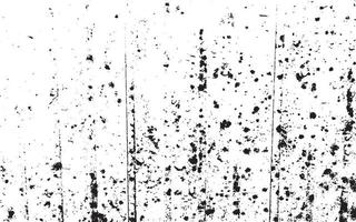 effet de texture grunge. superposition en détresse texturée rugueuse. monochrome vintage abstrait. noir isolé sur fond blanc. concept de style de demi-teinte d'élément de conception graphique pour bannière, dépliant, affiche, etc. vecteur