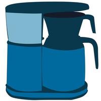 cafetière électrique vecteur