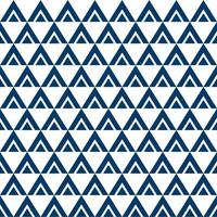 triangles bleus, fond abstrait vecteur