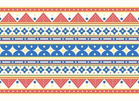 fond de motif oriental ethnique géométrique. conception pour la texture, l'emballage, les vêtements, le batik, le tissu, le papier peint et l'arrière-plan. motif de broderie de motif.