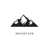 modèles de logo de montagne. logo de montagne modèle vecteur icône illustration design