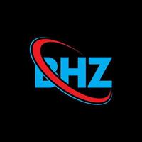 logo bhz. lettre bhz. création de logo de lettre bhz. initiales bhz logo lié avec cercle et logo monogramme majuscule. typographie bhz pour la technologie, les affaires et la marque immobilière. vecteur