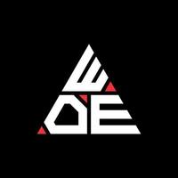 création de logo de lettre triangle malheur avec forme de triangle. monogramme de conception de logo de triangle de malheur. modèle de logo vectoriel triangle malheur avec la couleur rouge. malheur logo triangulaire logo simple, élégant et luxueux.