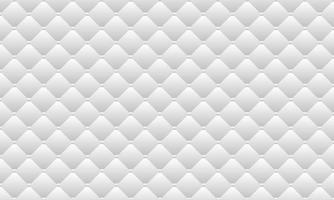illustration vectorielle de mur de texture de sellerie en cuir blanc vecteur