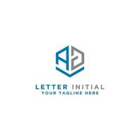 inspiration de conception de logo pour les entreprises à partir des lettres initiales de l'icône du logo ag. -vecteur vecteur