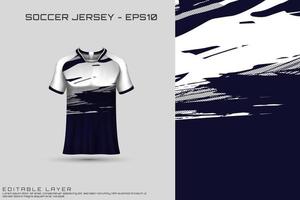 conception de maillot de sport. design sportif pour le football, la course, le maillot de jeu. vecteur. vecteur