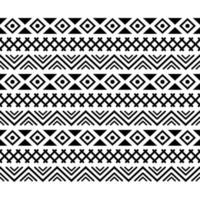 modèle sans couture aztèque tribal maori polynésien. arrière-plan pour tissu, papier peint, modèle de carte, papier d'emballage, tapis, textile, couverture. motif de style de tatouage ethnique vecteur