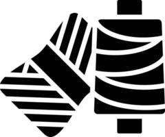 icône de vecteur de glyphe de fil
