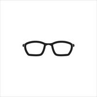 modèle de conception d'illustration vectorielle de logo de lunettes. vecteur
