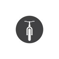 conception de modèle d'illustration vectorielle d'icône de vélo vecteur