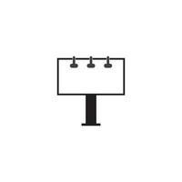 conception de modèle d'illustration vectorielle icône enseigne vecteur