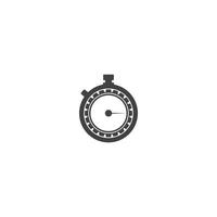 modèle de conception de vecteur icône chronomètre