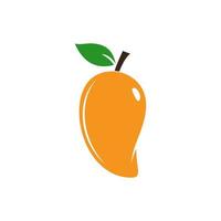 vecteur de logo de mangue