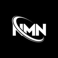 logo nmn. lettre nmn. création de logo de lettre nmn. initiales logo nmn liées avec un cercle et un logo monogramme majuscule. typographie nmn pour la technologie, les affaires et la marque immobilière. vecteur