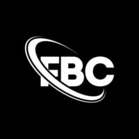 logo fbc. lettre fbc. création de logo de lettre fbc. initiales logo fbc liées avec un cercle et un logo monogramme majuscule. typographie fbc pour la technologie, les affaires et la marque immobilière. vecteur