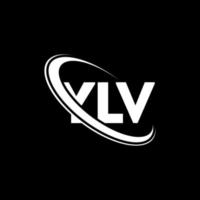 logo ylv. lettre ylv. création de logo de lettre ylv. initiales logo ylv liées par un cercle et un logo monogramme majuscule. typographie ylv pour la marque technologique, commerciale et immobilière. vecteur