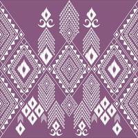 belle broderie.motif oriental ethnique géométrique traditionnel sur fond noir.style aztèque, abstrait, vecteur, illustration.design pour la texture, le tissu, les femmes de mode portant, les vêtements, l'impression. vecteur