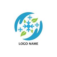 création de logo d'entreprise vecteur