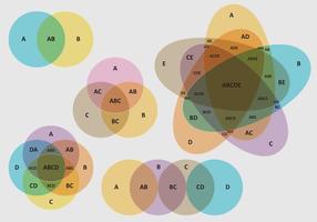 Venn Diagram Vectors