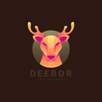 illustration graphique vectoriel de cerf, bon pour la conception de logo