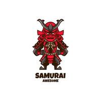 illustration graphique vectoriel de samouraï, bon pour la conception de logo