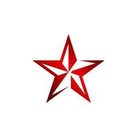 icône étoile. logo étoile. illustration vectorielle étoile. symbole étoile. vecteur
