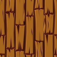 texture transparente des panneaux de bois, vieux plancher de planches. illustration vectorielle d'un motif de fond marron vintage cassé.