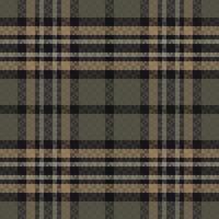 motif à carreaux tartan avec texture. vecteur