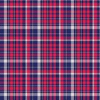 motif à carreaux tartan sans couture avec texture et couleur rétro. vecteur