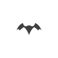 vecteur de logo de chauve-souris