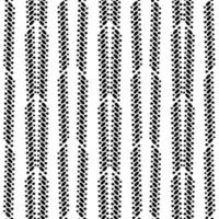 motif abstrait monochrome rayé sans couture pour tissu, vêtements, papier d'emballage. illustration vectorielle vecteur