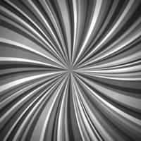 motif rayé de rayons avec des rayures éclatées de lumière noire et blanche. fond d'écran abstrait, illustration vectorielle vintage. vecteur