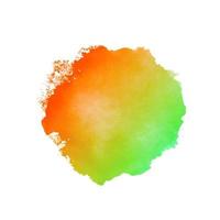 illustration de conception d'éclaboussures d'encre couleur eau colorée vecteur