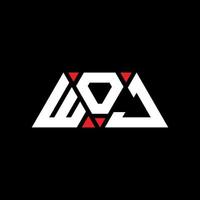 woq, logo woq, lettre woq, triangle woq, woq triangulaire, logo de jeu woq, vecteur woq, police woq, création de logo woq, monogramme woq, logo de la technologie woq, symbole woq, alphabet woq, woq