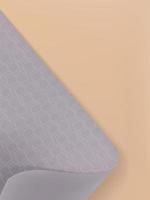 rouleau de papier vectoriel fond d'affichage de produit de luxe en beige et violet patel