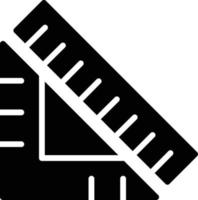 icône de glyphe de géométrie vecteur
