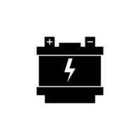 icône de batterie de stockage parfaite pour votre application, votre site Web ou vos projets supplémentaires vecteur