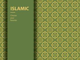 bismillah jumma mubarak eid islamique fond calligraphie modèle coran mosquée ornement arabe art vecteur