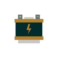 icône de batterie de stockage parfaite pour votre application, votre site Web ou vos projets supplémentaires vecteur
