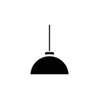 vecteur de lampe pour la présentation de l'icône du symbole du site Web