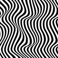 fond abstrait illusion d'optique psychédélique vecteur