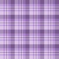 motif sans couture dans de merveilleuses couleurs violet clair et foncé pour plaid, tissu, textile, vêtements, nappe et autres choses. image vectorielle. vecteur